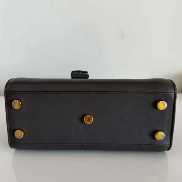 Authentic Saint Laurent Sac Du Jour nano in dark grey. - Picture 8 of 11